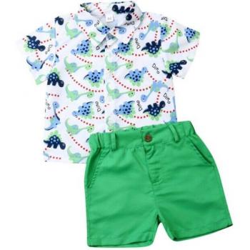 Toddler Boy Beach Clothes Set