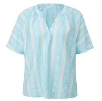 S.Oliver BLACK LABEL Viskosemix Blusenshirt Größe 40