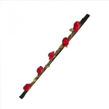 Wedding Rose Floral Headpiece