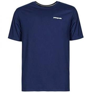 Patagonia Herren-T-Shirt M's P-6 organisch, marineblau, klassische Passform