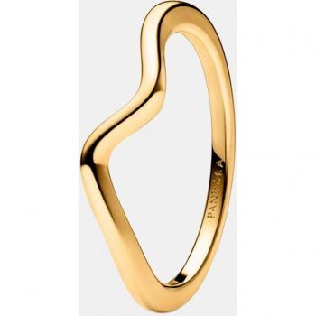 Anillo Pandora Ola Pulida Dorado