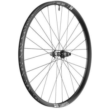 DT Swiss HMC 1200 29 Disc Front Wheel – 15 × 110 mm, IS 6‑Bolt Thru Axle, Boost, Black