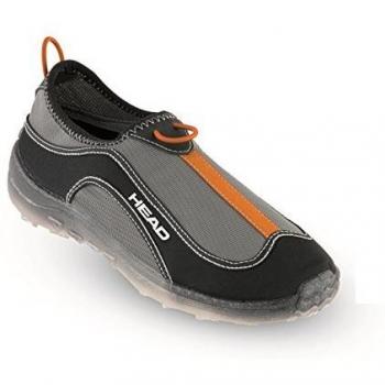 HEAD Aquashoes Aquatrainer, Tongs Homme, Noir/Orange, 40 EU