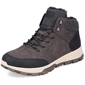 Boots stringati Rieker Terra Ombra