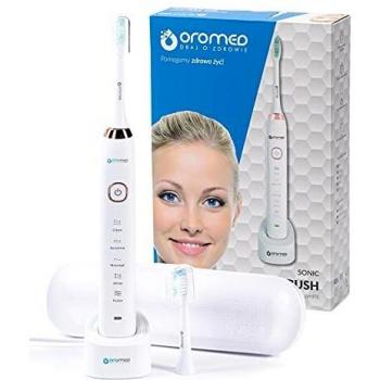Oromed cepillo dental sónico blanco