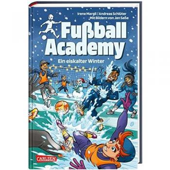 Fußball Academy 4: Ein eiskalter Winter: Spannendes Fußballbuch ab 9 Jahren über das erste Turnier zwischen Jungen und Mädchen einer Kicker-Talentschule (4)