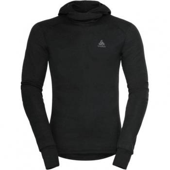 Odlo Active Warm Eco Jersey L/S Facemask – Black XL (Men)