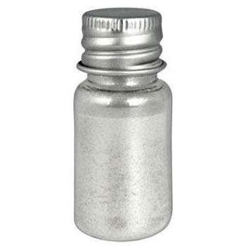 Namaki Glitzerpuder SILBER refill für Magic Brush, 4 g