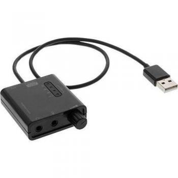 Adaptador USB de Audio InLine 33052I con Ecualizador