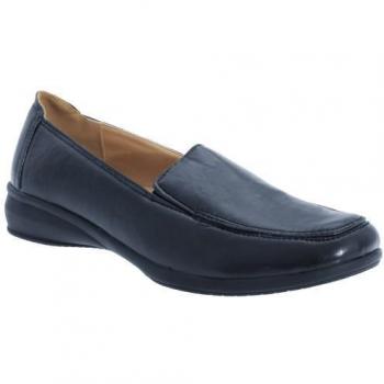 Boulevard scarpe in pelle donna con doppio tassello