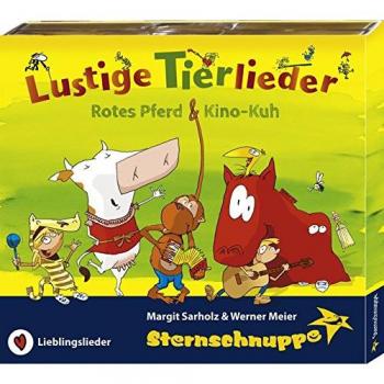 BUSCH 730023 CD Lustige Tierlieder