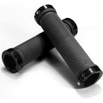 QILEJVS BMX Fahrradgriffe Schwarz