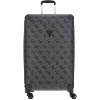 Trolley Expandible Guess Berta 4G en Color Negro y Gris