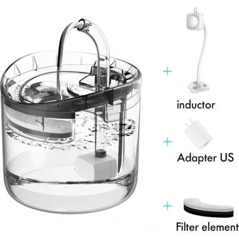 Katzen‑Hund-Wasserspender 2 L – Intelligenter Trinker mit Sensor