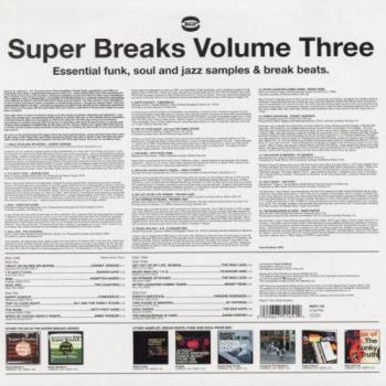 Super Breaks : Essential Funk, Soul & Jazz Samples And Break Beats Volume 3