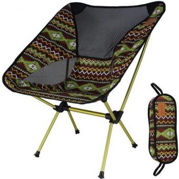 Chaises de pêche pliables et légères