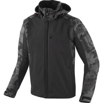 Tessuto Giacca Moto Bogotto Win‑D Camo XL Nero