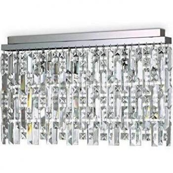 Cromato Elixir PL6 Faretto Interno Ideal Lux