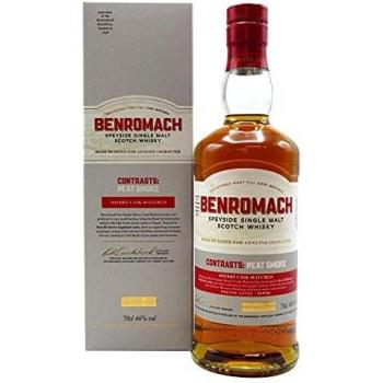 Benromach 9YO Peat Smoke and Sherry Cask