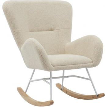 Mecedora Metal Poliéster 74x90x95 – Modelo Borreguito