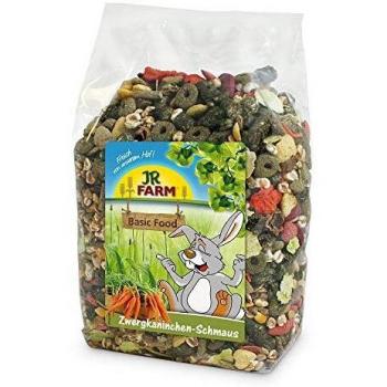 Set JR Farm! Mangime per Conigli Nani, Fieno, Foraggio & Snack