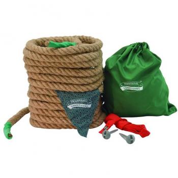 Traditional Garden Games Tug of War set