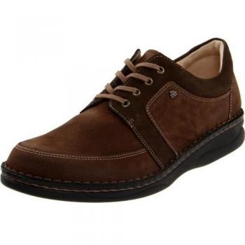 Finn Comfort Norwich Halbschuh Glover/Nubuk Espresso/Kaffee 1111-901074 Glove