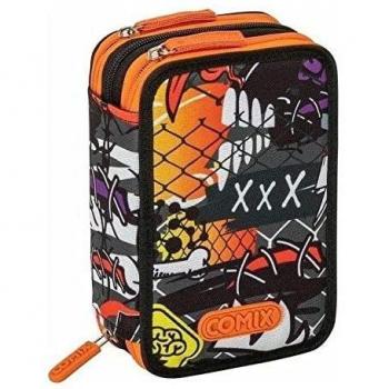 Comix Zombie Boy Astuccio Corredo 3 Zip Bright