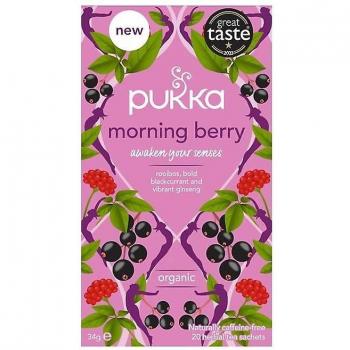 Pukka Morning Berry Infusion 80 Sachets