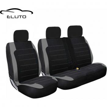 Fundas protectoras para asientos de coche 2+1 para Ford Transit, Renault Master, Opel Movano, VW T4 T5