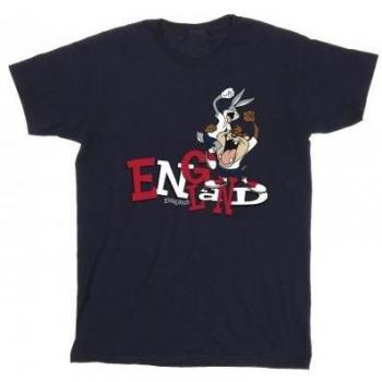England Bugs & Taz Retro Graphic Top