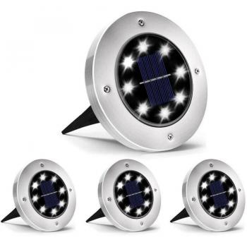 Piquet Lumineux Solaire 8 Leds