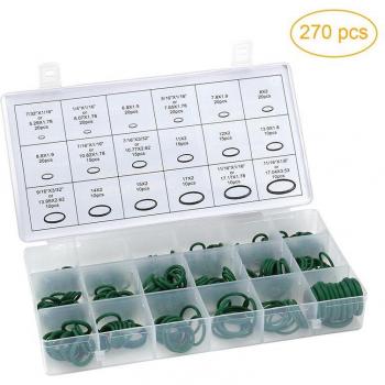 Auto Repair O-Ring Washer Seals 18 Sizes