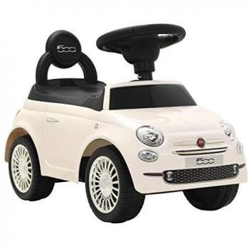 VidaXL Auto Giocattolo Fiat 500 Bianca