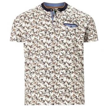 T‑shirt met Earl Lyndon ontwerp