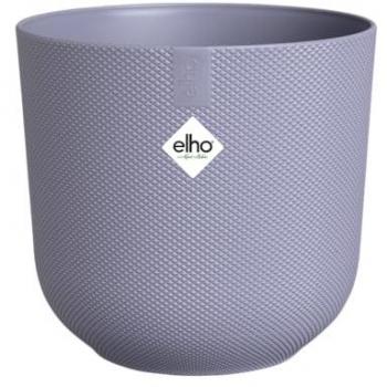 Vaso in Plastica Riciclata Jazz Lilla Ø19XH18CM
