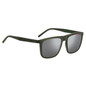 Lunettes Hugo Boss HG 1304/S – Design gris ombré, modèle carrée