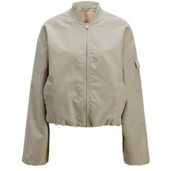 Bomber Leila JJXX Feather Gray