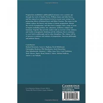 The Cambridge Companion to Pragmatism