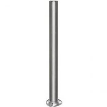 Potelet de Signalisation Inox à Tête Plate
