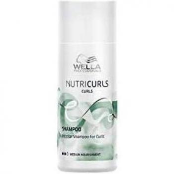 Wella Professionals NutriCurls Shampoo Micellare capelli ricci 50ml