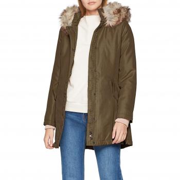 Only Onlkaty Parka Abrigo CC Otw, Mujer, Verde Tarmac, Talla 42