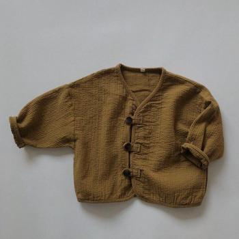 Baby Strickjacke mit langen Ärmeln für jede Jahreszeit