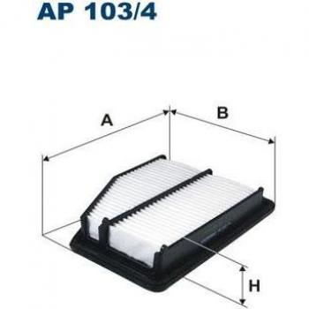 Filtron AP 1034 Air Filter