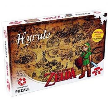 Puzzel Zelda Hyrule 500 Pieces WM2949
