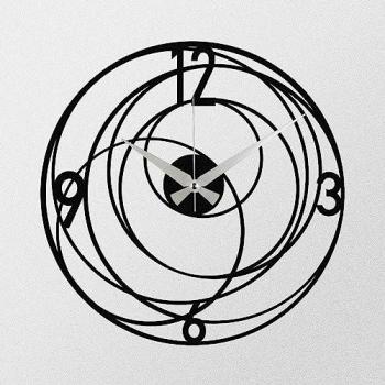 Reloj de Pared Decorativo Wellhome Metal 48x48 cm