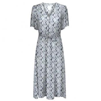 Robe Halia avec Ceinture à la Taille