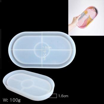 Silicone Mold for Terrazzo Tray