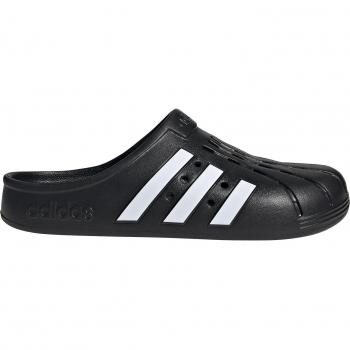 Chanclas adidas Adilette Clog Adulto Negro/Blanco