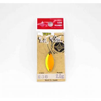 Sinkender Köder Gigas Lavin von God Hands – 2,0 g (36/1318)